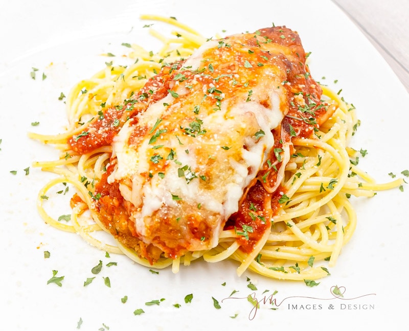 chicken parmesan