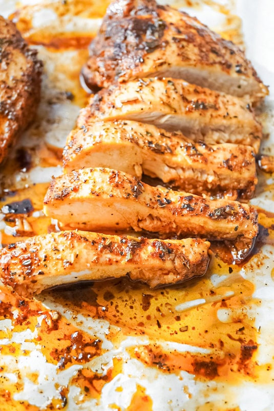 Baked Chicken Breast at 400 degrees