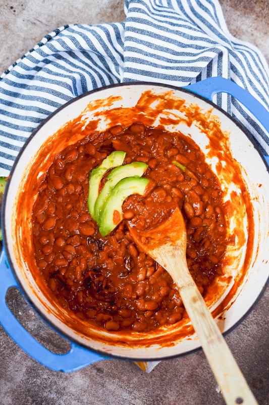 Quick and Easy Chipotle Pinto Beans Recipe