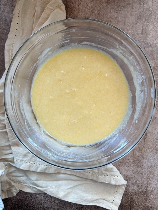 Honey Butter Cornbread with Jiffy Mix