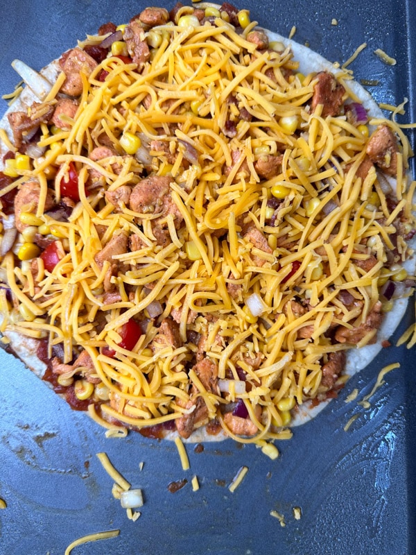 Pizza taco