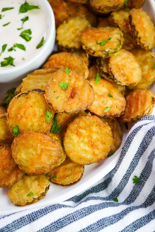 3 Ingredient Fried Pickles(Simple & Delicious)