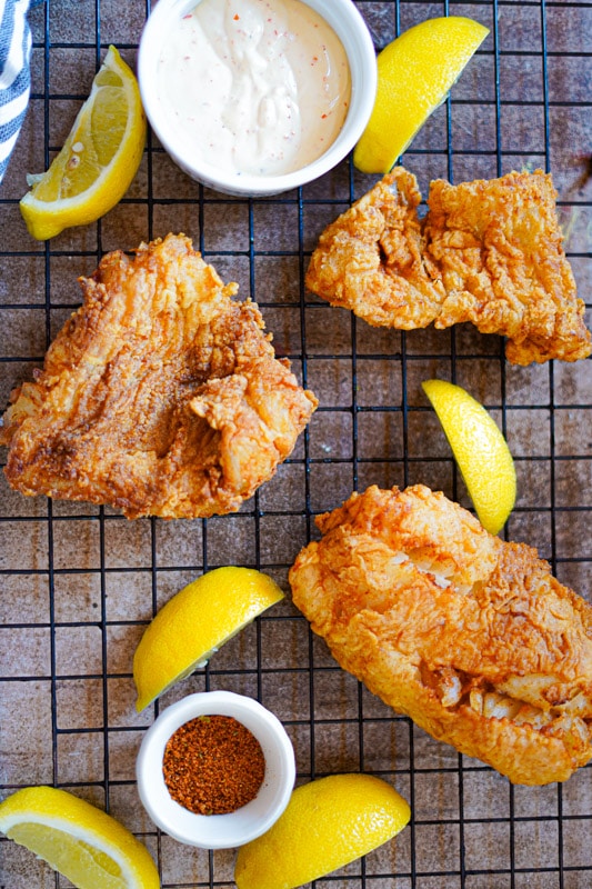 Cajun Fish Fry(Quick and Easy)