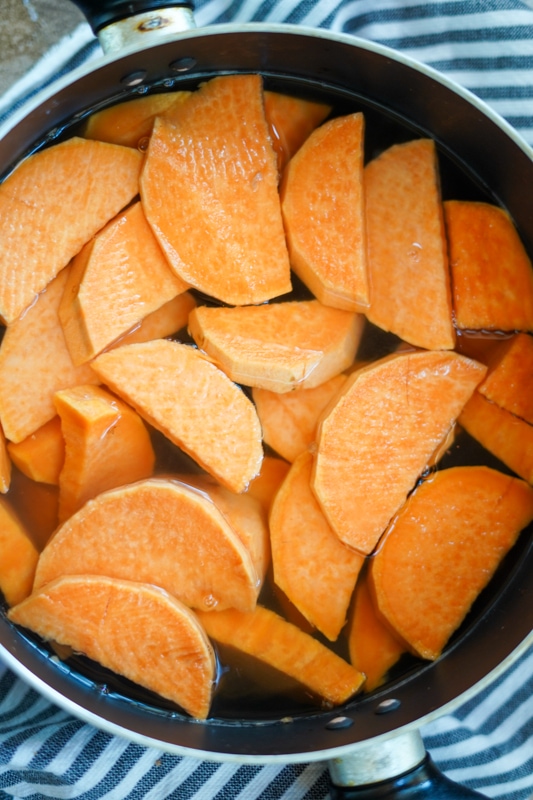 Two-ingredient Sweet Potato Rolls