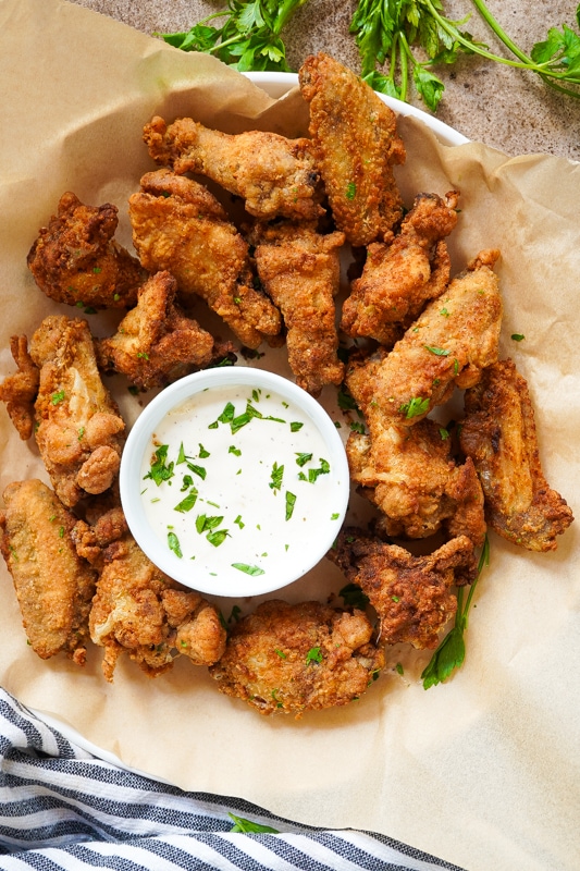 How To Reheat Wings