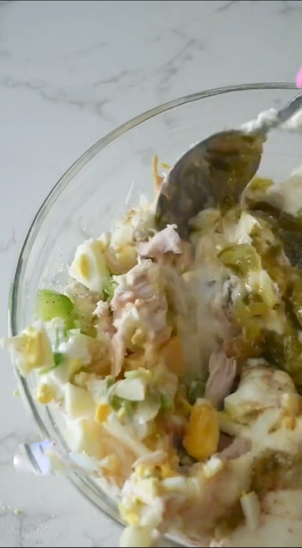 Southern Chicken Salad