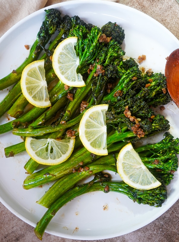 Sautéed Broccolini and Garlic