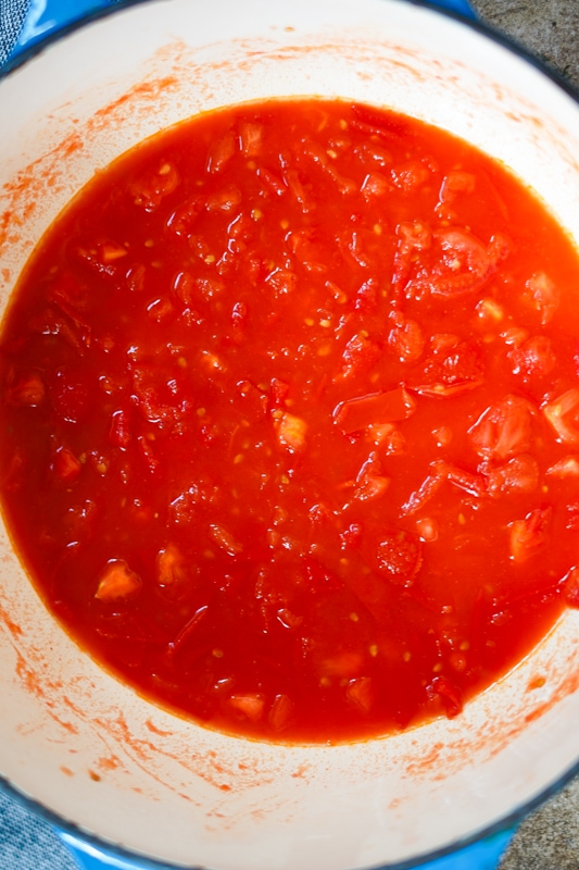 Southern Style Stewed Tomatoes