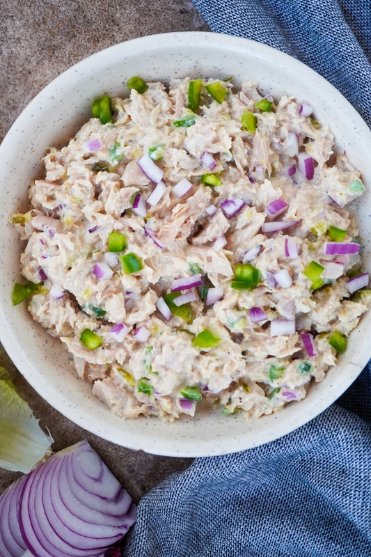 Southern Tuna Salad