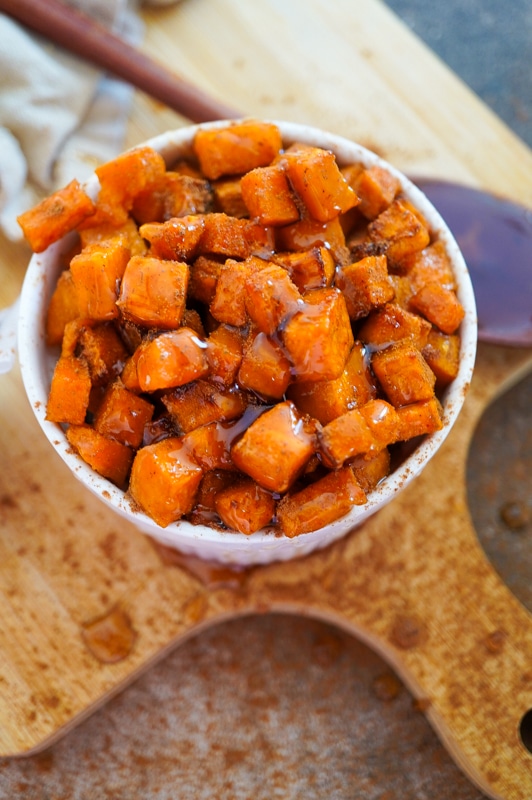 Air Fryer Sweet Potato