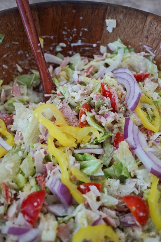  Grinder Salad