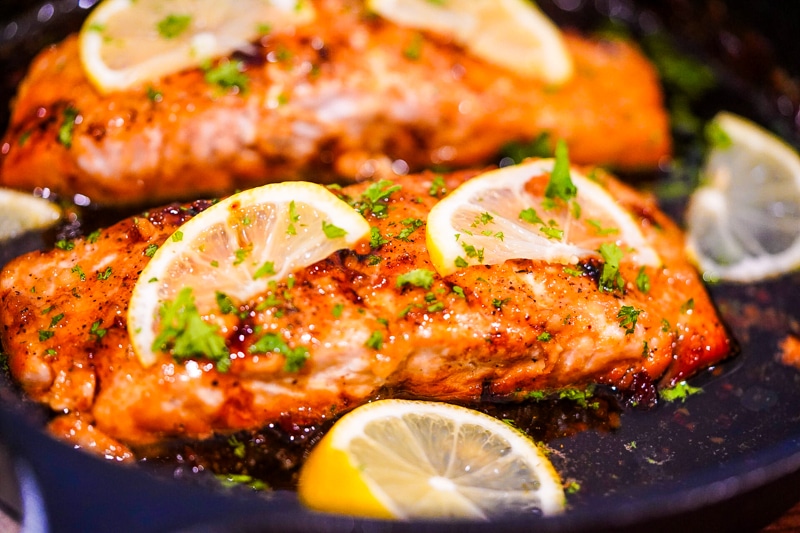 baked salmon in convection oven