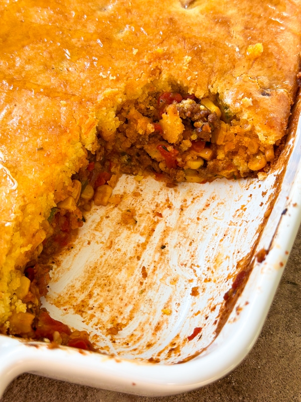 Hamburger Corn Casserole