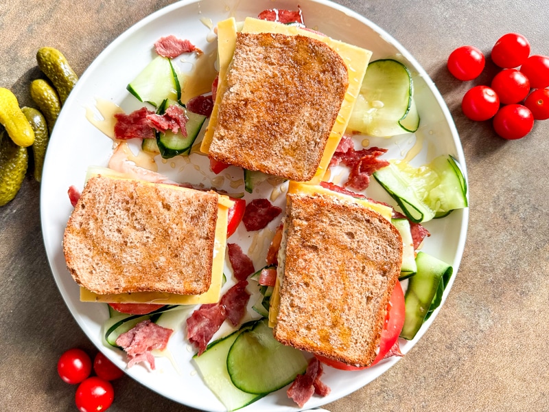Turkey Bacon Sandwich