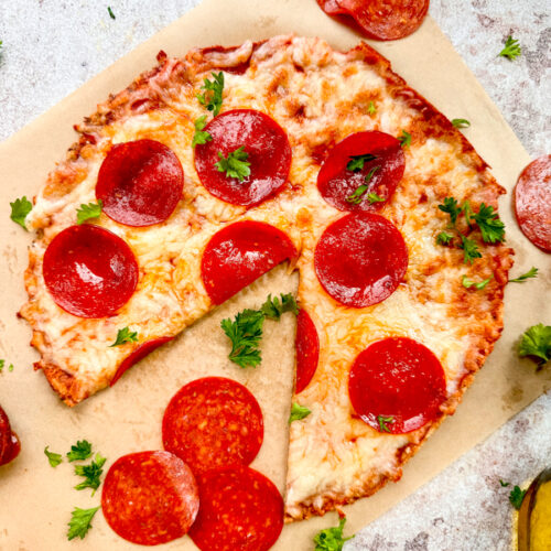 Air Fryer Pizza